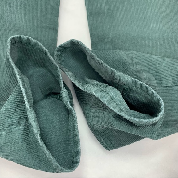 American Eagle Women's Mom Staight Jeans Stretch Corduroy pants size US2 - Picture 8 of 12